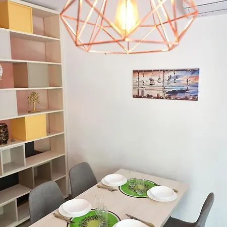 Orange Summer Pools Apartment