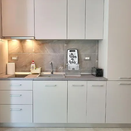 Apartment Orange Summer Pools Mamaia